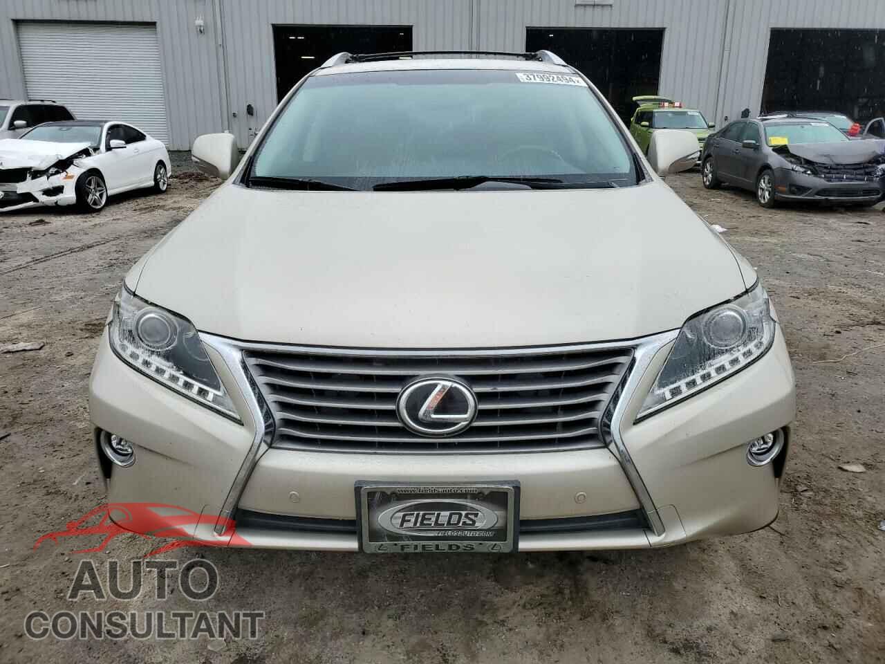 LEXUS RX350 2015 - 2T2BK1BA5FC297047