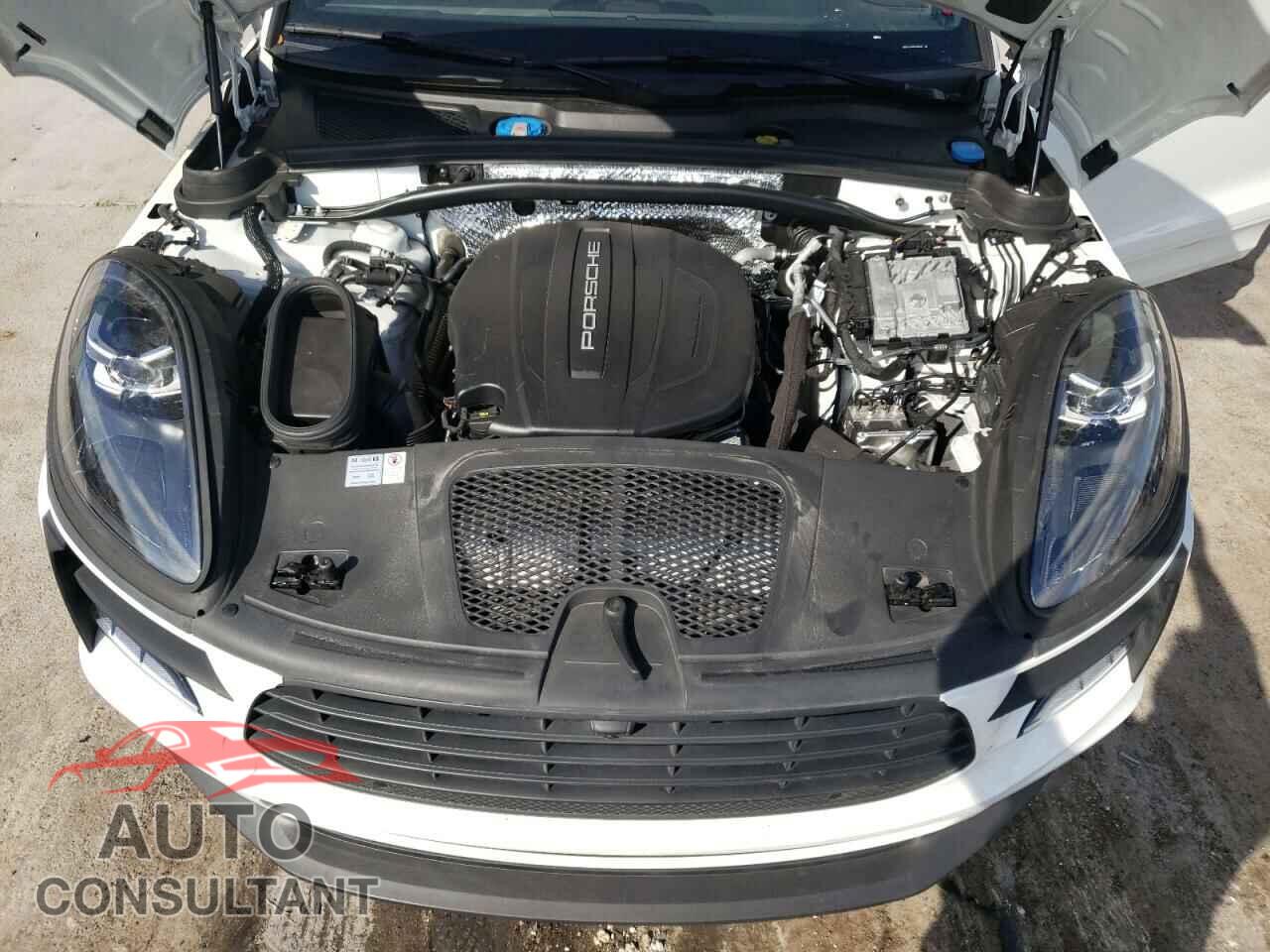 PORSCHE MACAN 2021 - WP1AA2A57MLB00249