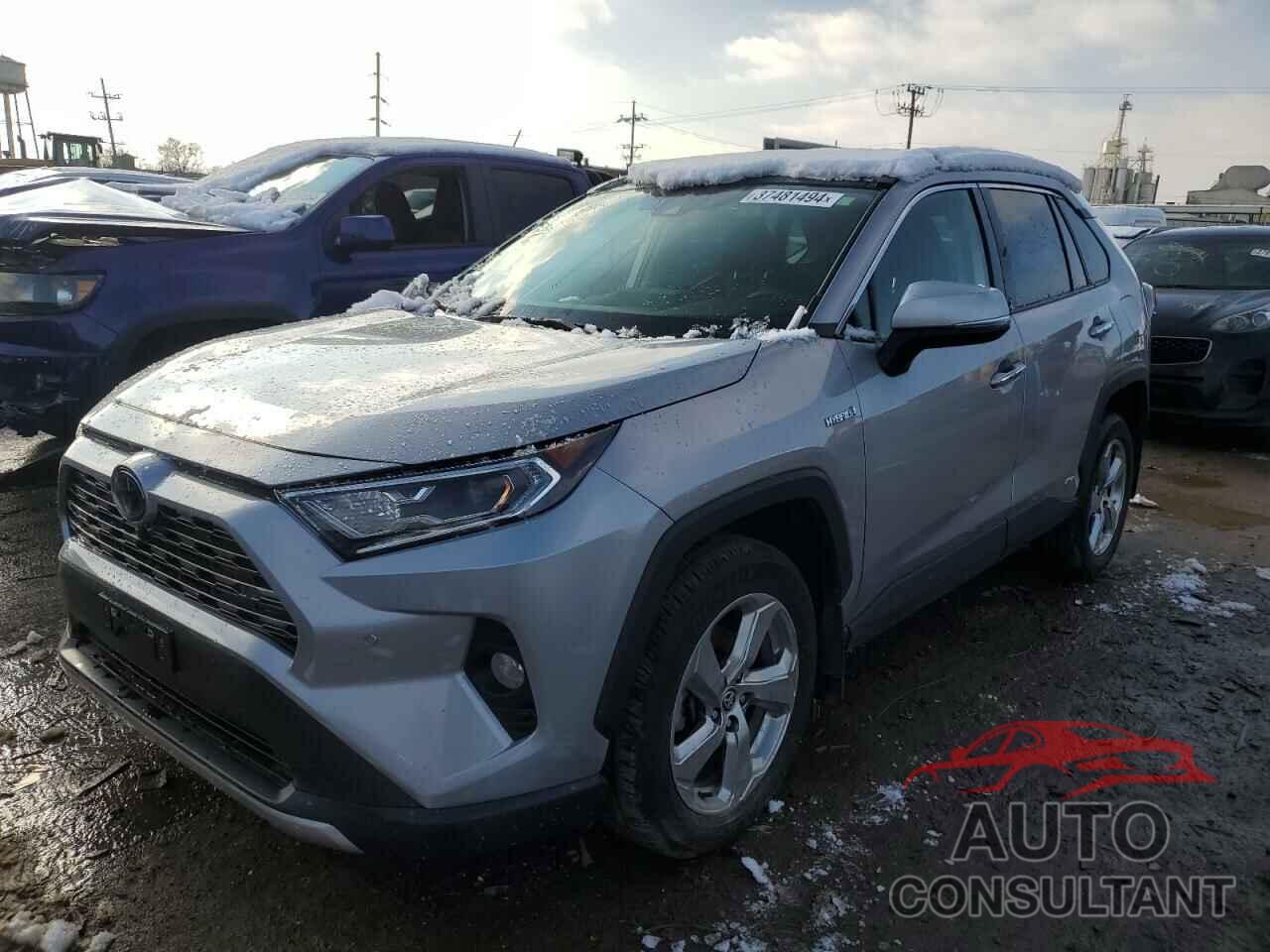 TOYOTA RAV4 2020 - JTMDWRFVXLD527077