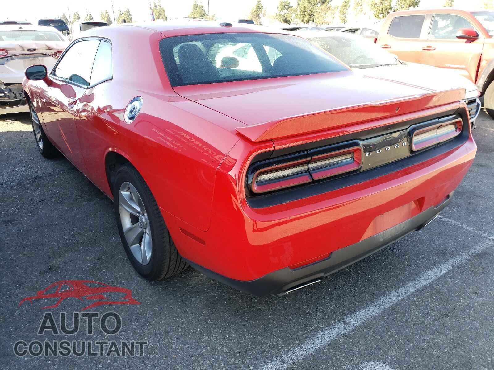 DODGE CHALLENGER 2018 - 2C3CDZAG0JH318039
