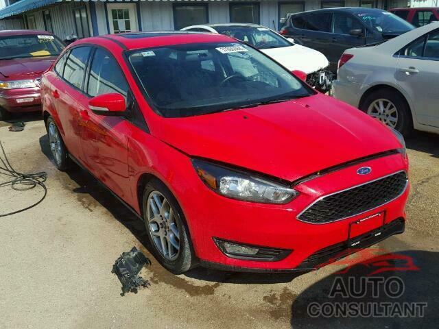 FORD FOCUS 2015 - 1FADP3F26FL277255
