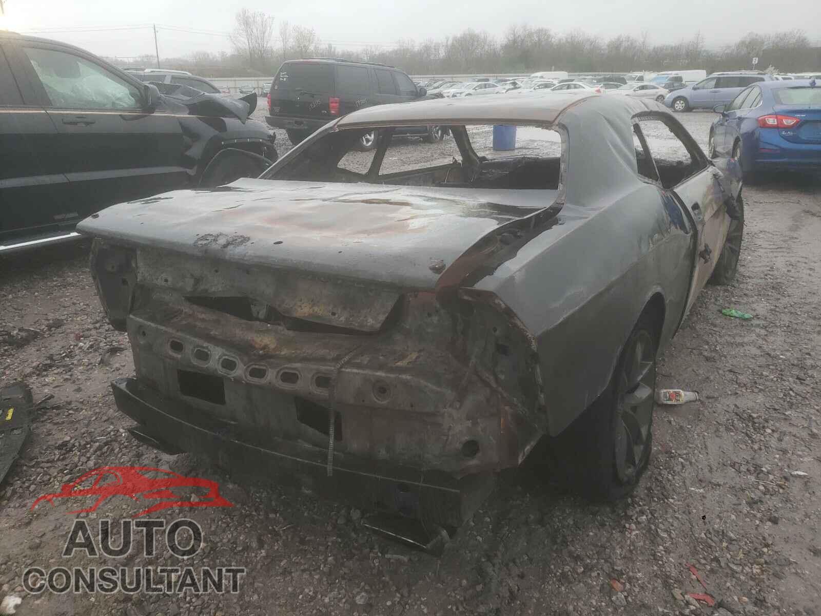 DODGE CHALLENGER 2019 - 2C3CDZFJ1KH509572