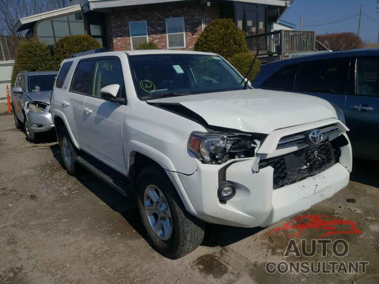 TOYOTA 4RUNNER 2021 - JTEMU5JR8M5923797