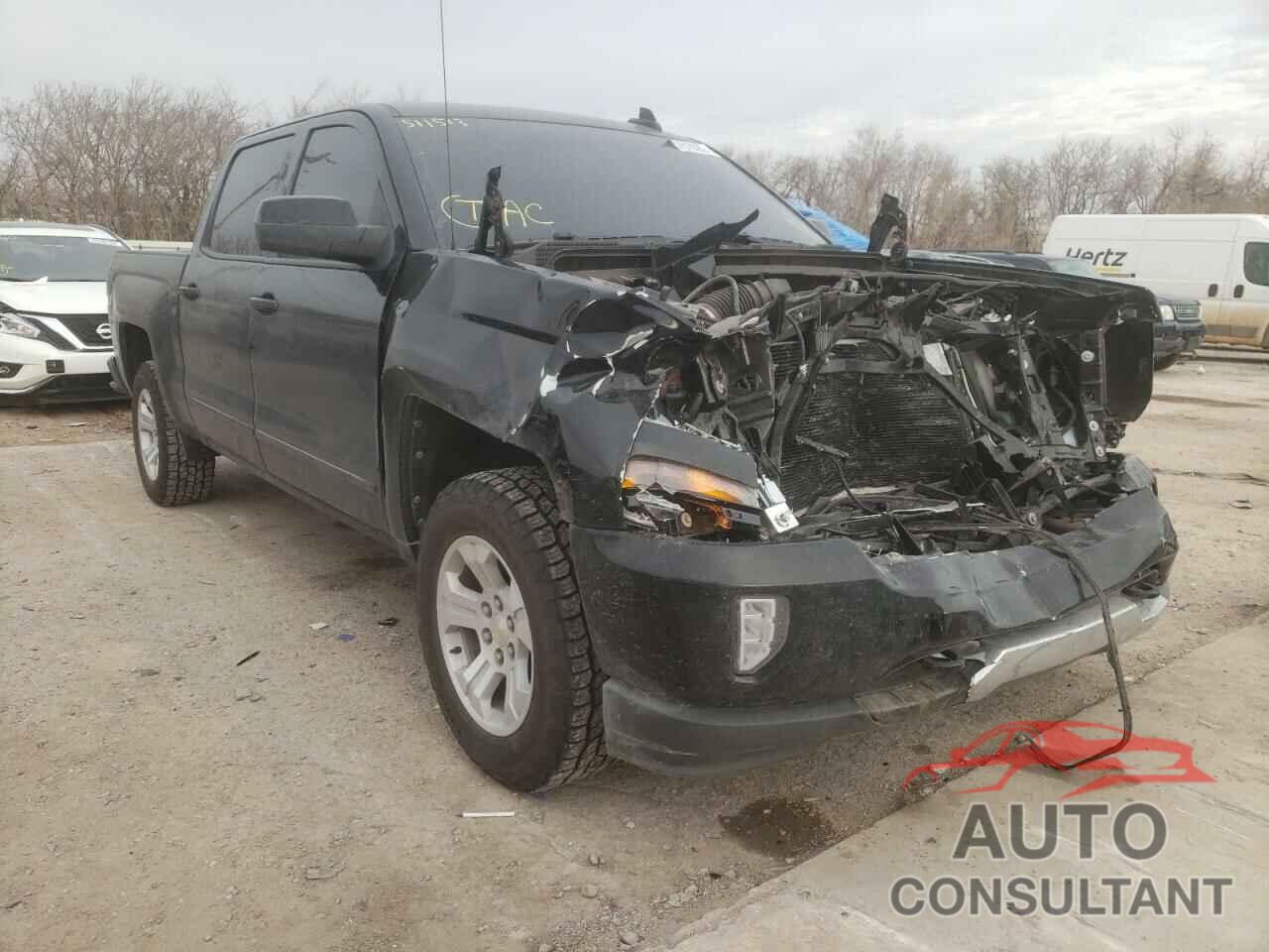 CHEVROLET SILVERADO 2018 - 3GCUKREC7JG511513