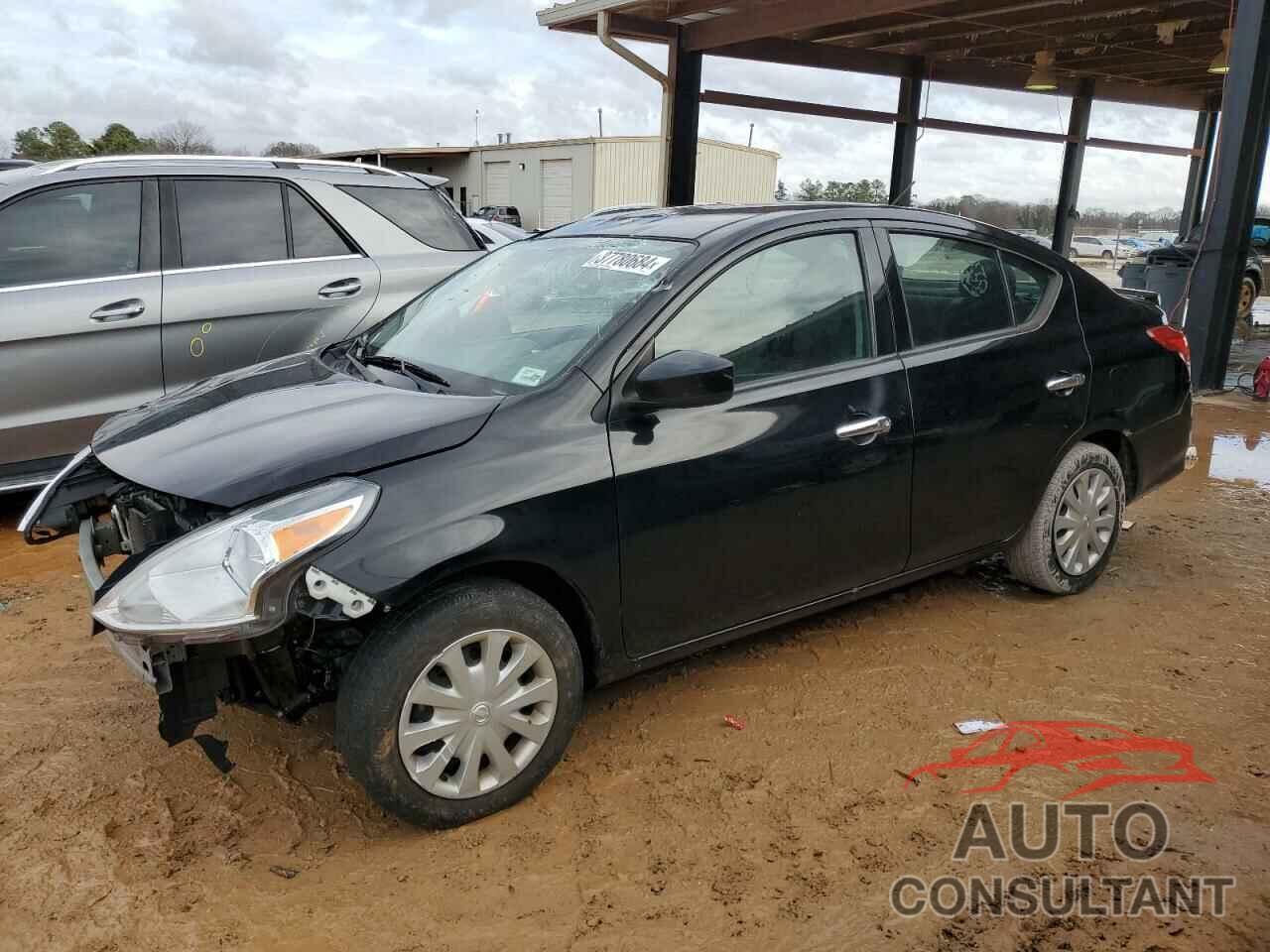 NISSAN VERSA 2019 - 3N1CN7AP6KL861937