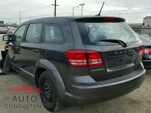 DODGE JOURNEY 2015 - 3C4PDCAB2FT737622