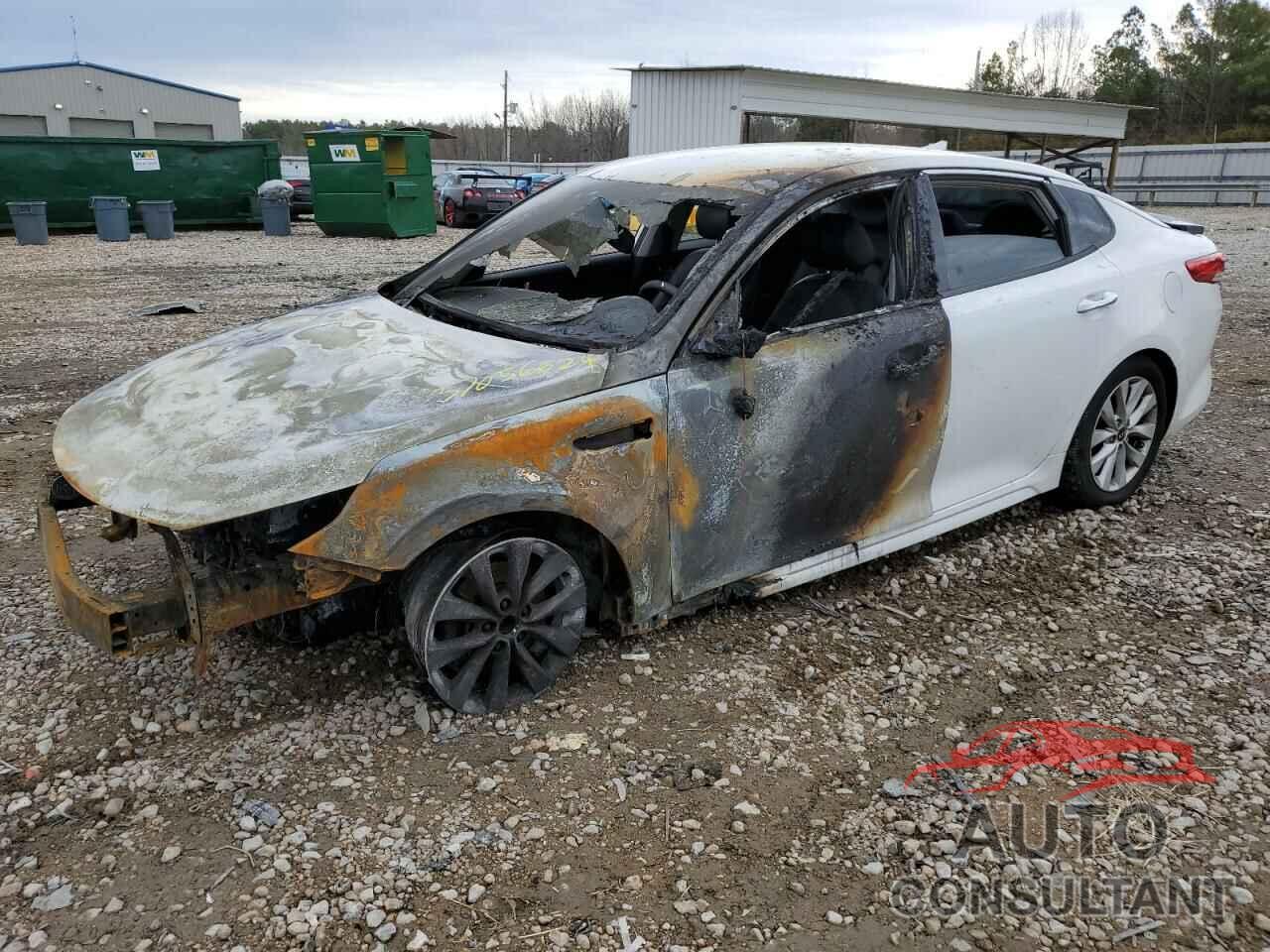KIA OPTIMA 2016 - 5XXGU4L37GG057756