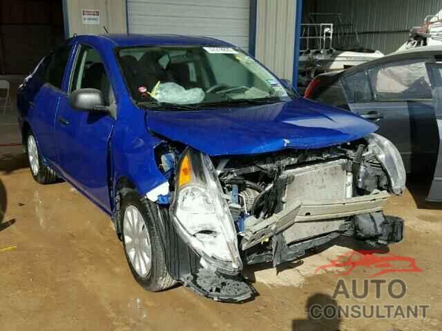 NISSAN VERSA 2015 - 3N1CN7AP4FL863885