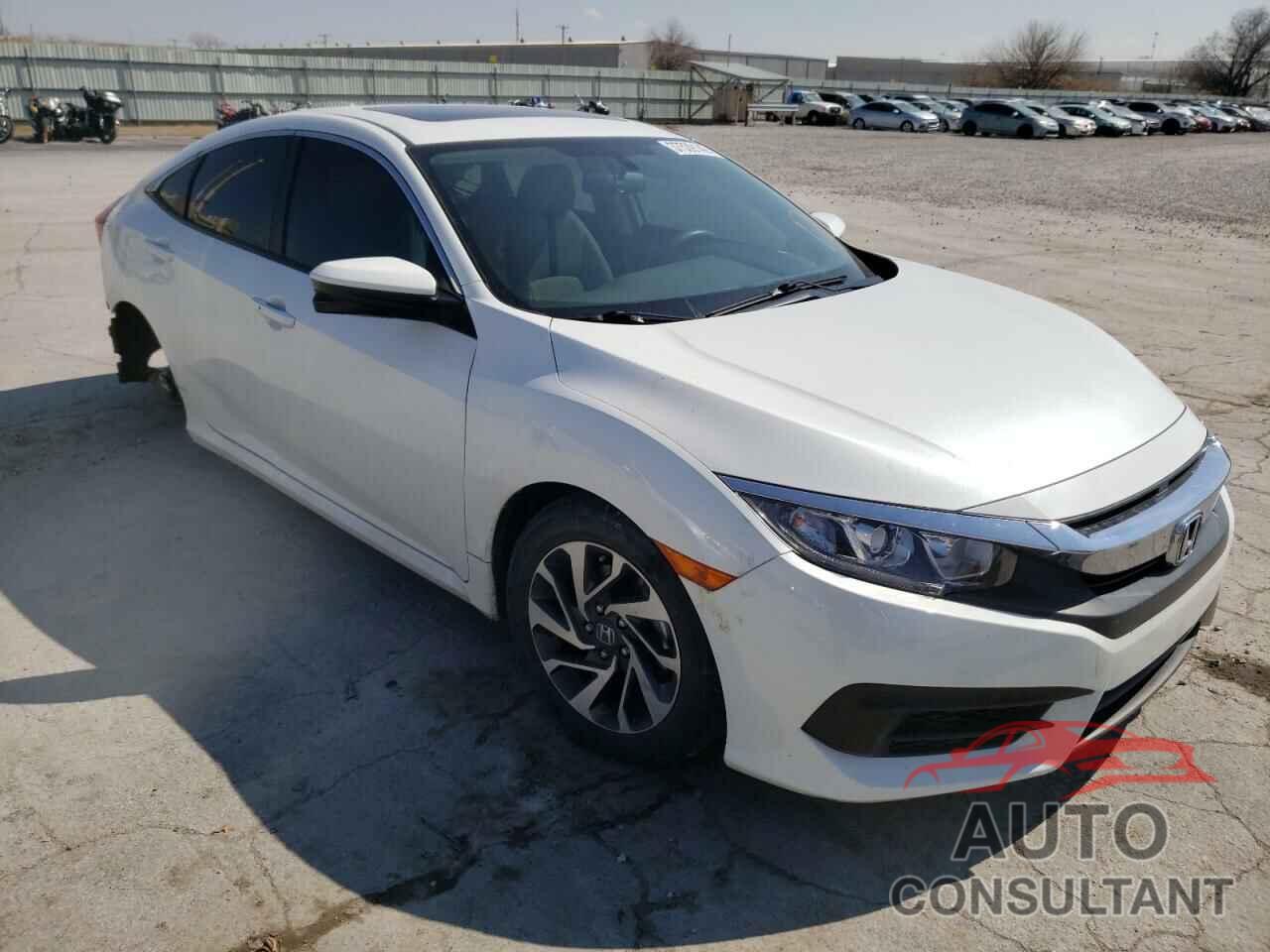 HONDA CIVIC 2017 - 19XFC2F72HE030122