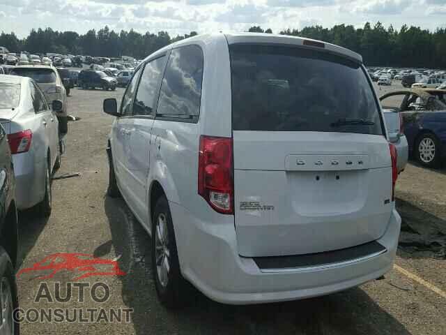DODGE CARAVAN 2016 - 2C4RDGBG6GR365555