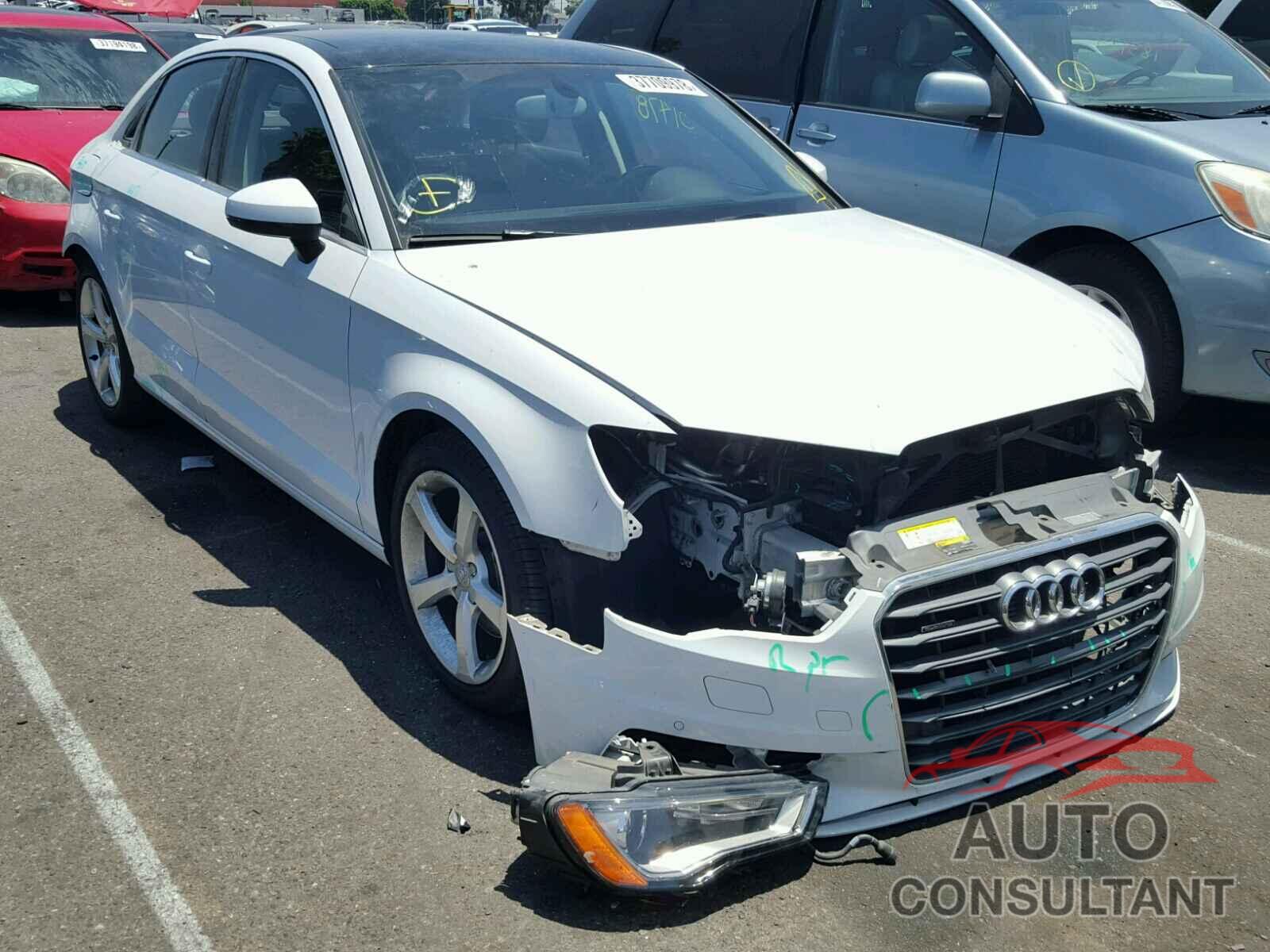 AUDI A3 2015 - WAUBFGFF0F1096790