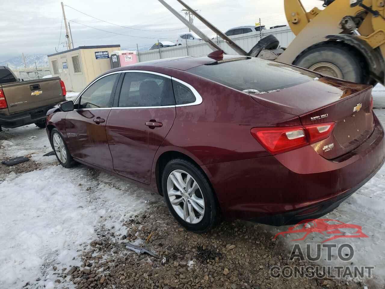 CHEVROLET MALIBU 2016 - 1G1ZE5ST6GF301658