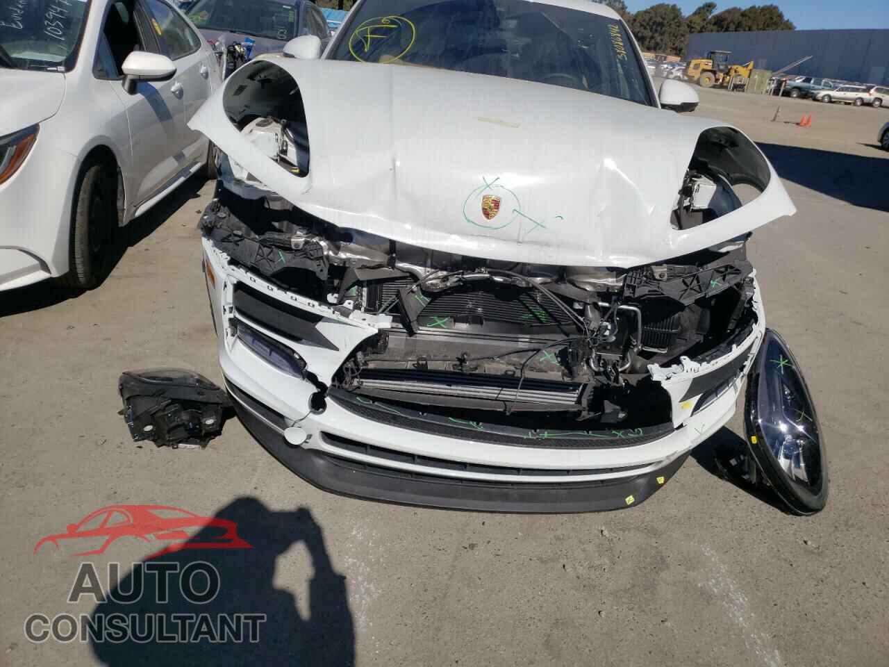 PORSCHE MACAN 2019 - WP1AA2A55KLB03969