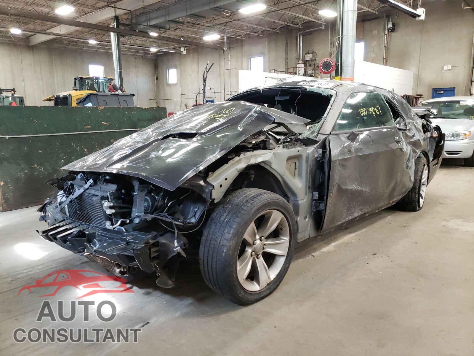 DODGE CHALLENGER 2018 - 2C3CDZAG2JH276649