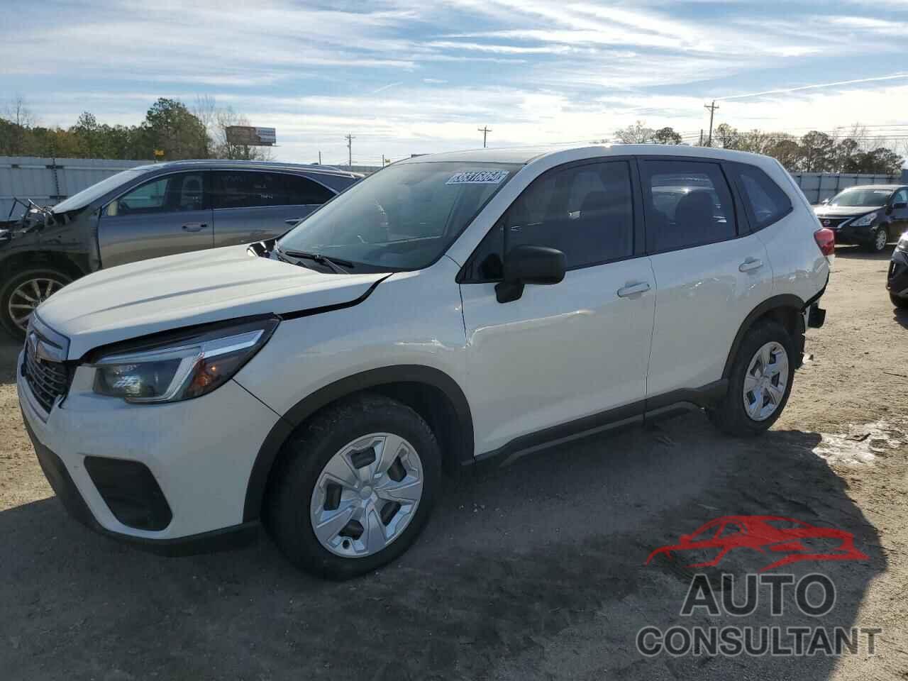 SUBARU FORESTER 2021 - JF2SKAAC0MH588685