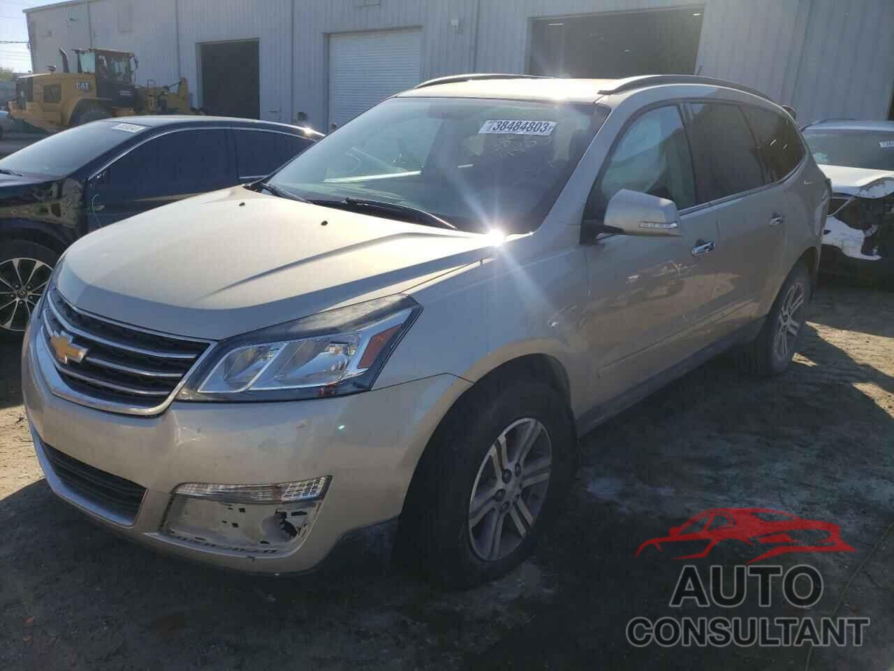 CHEVROLET TRAVERSE 2016 - 1GNKRGKD5GJ136062