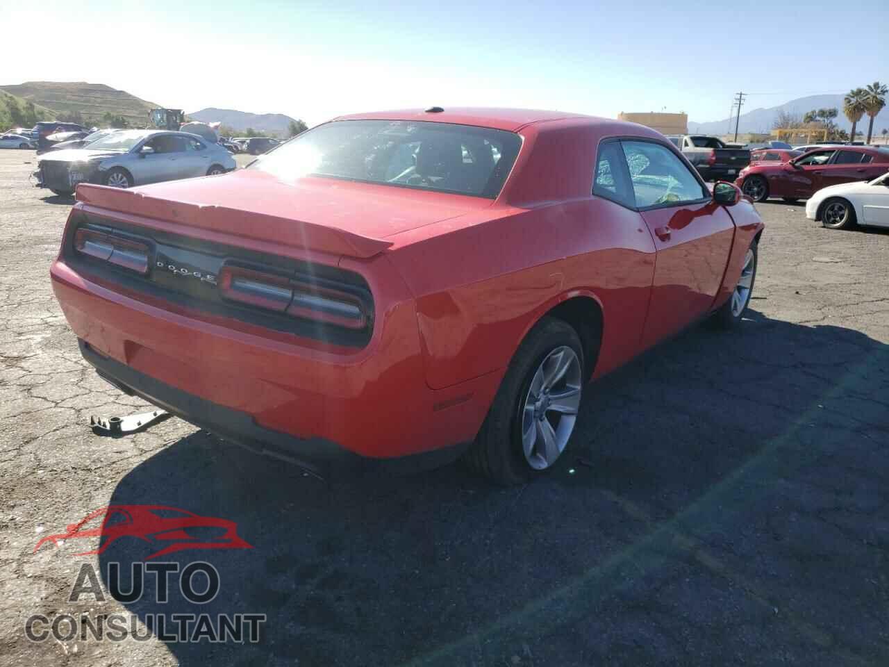 DODGE CHALLENGER 2021 - 2C3CDZAG3MH607002