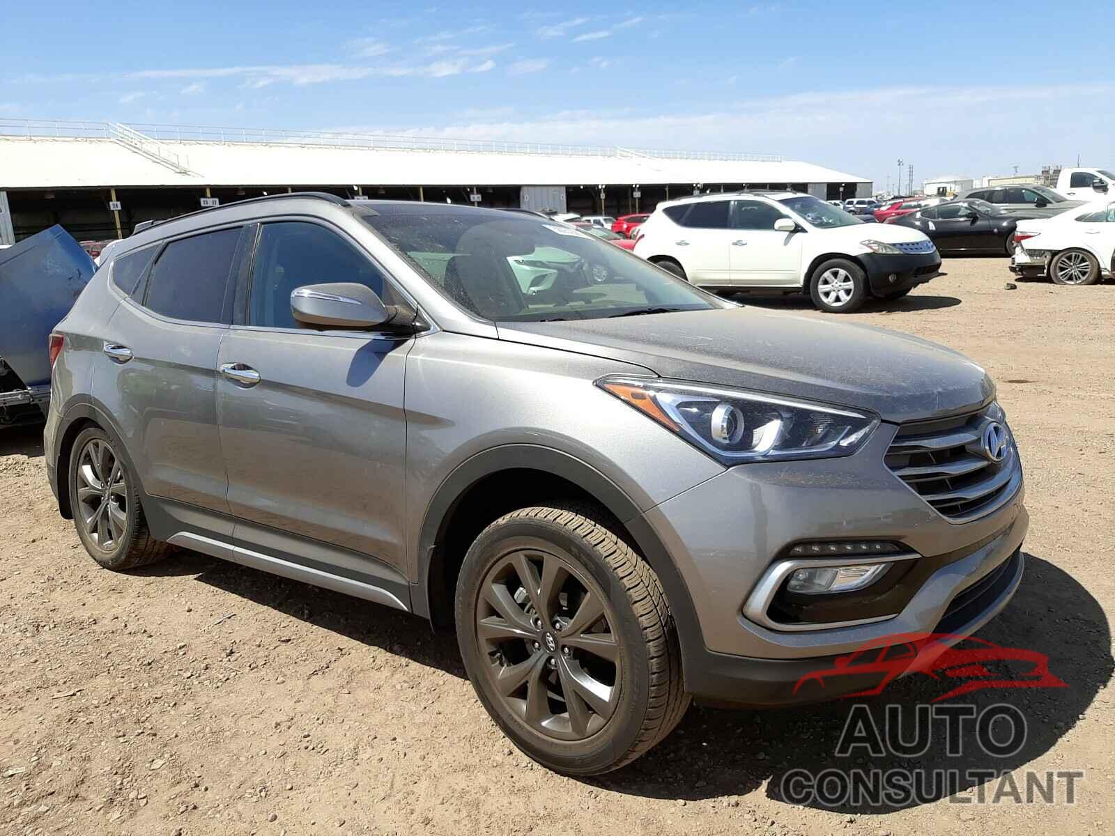 HYUNDAI SANTA FE 2018 - 5XYZWDLAXJG512247