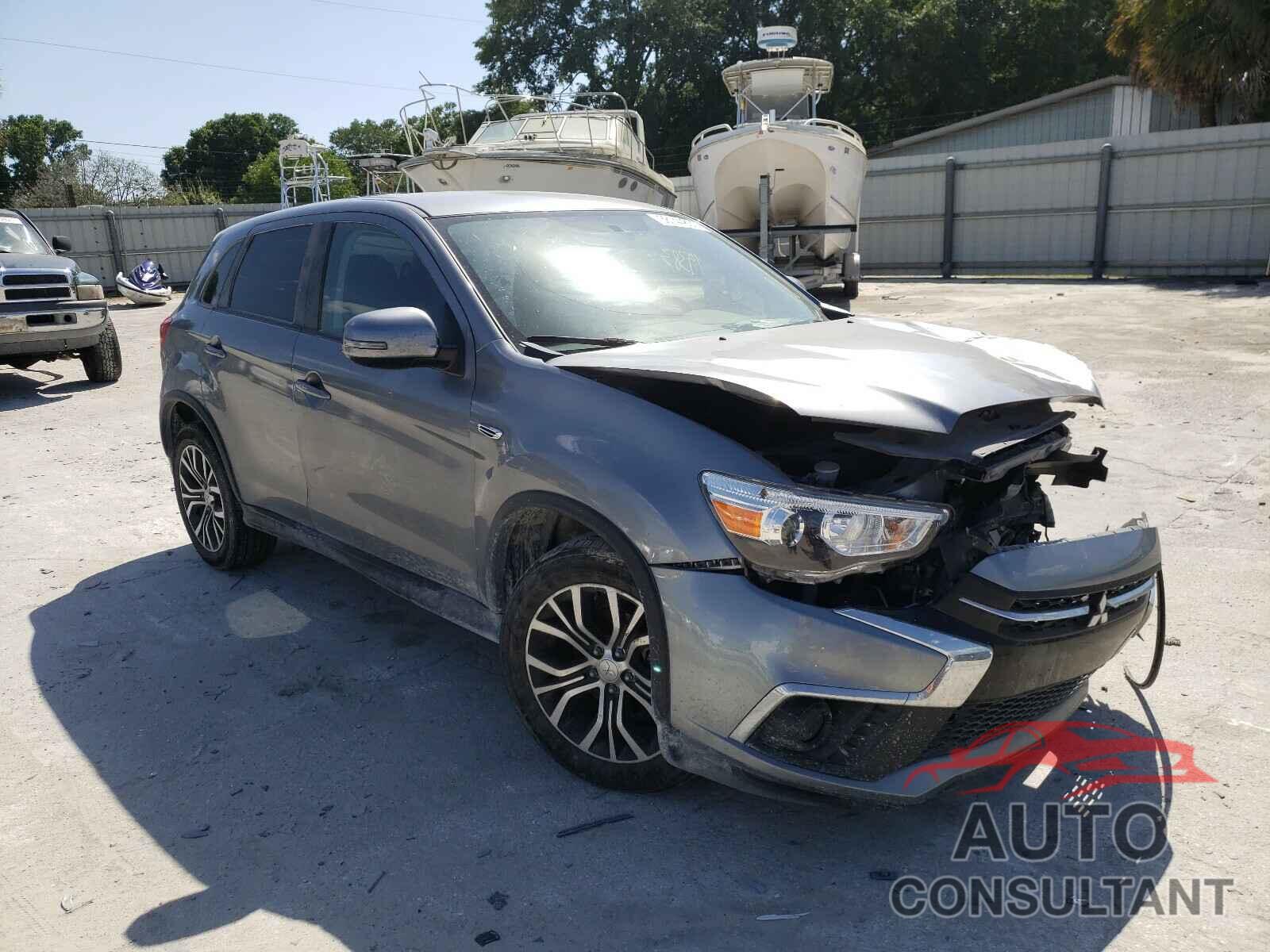 MITSUBISHI OUTLANDER 2019 - JA4AP3AU9KU034706