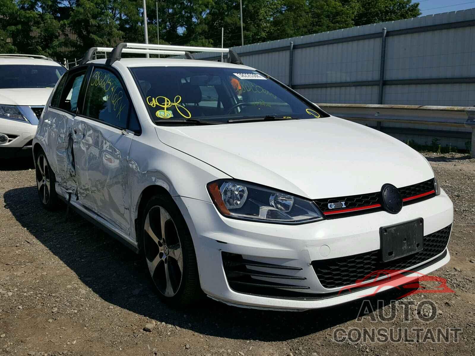 VOLKSWAGEN GTI 2015 - 3VW5T7AU9FM095250
