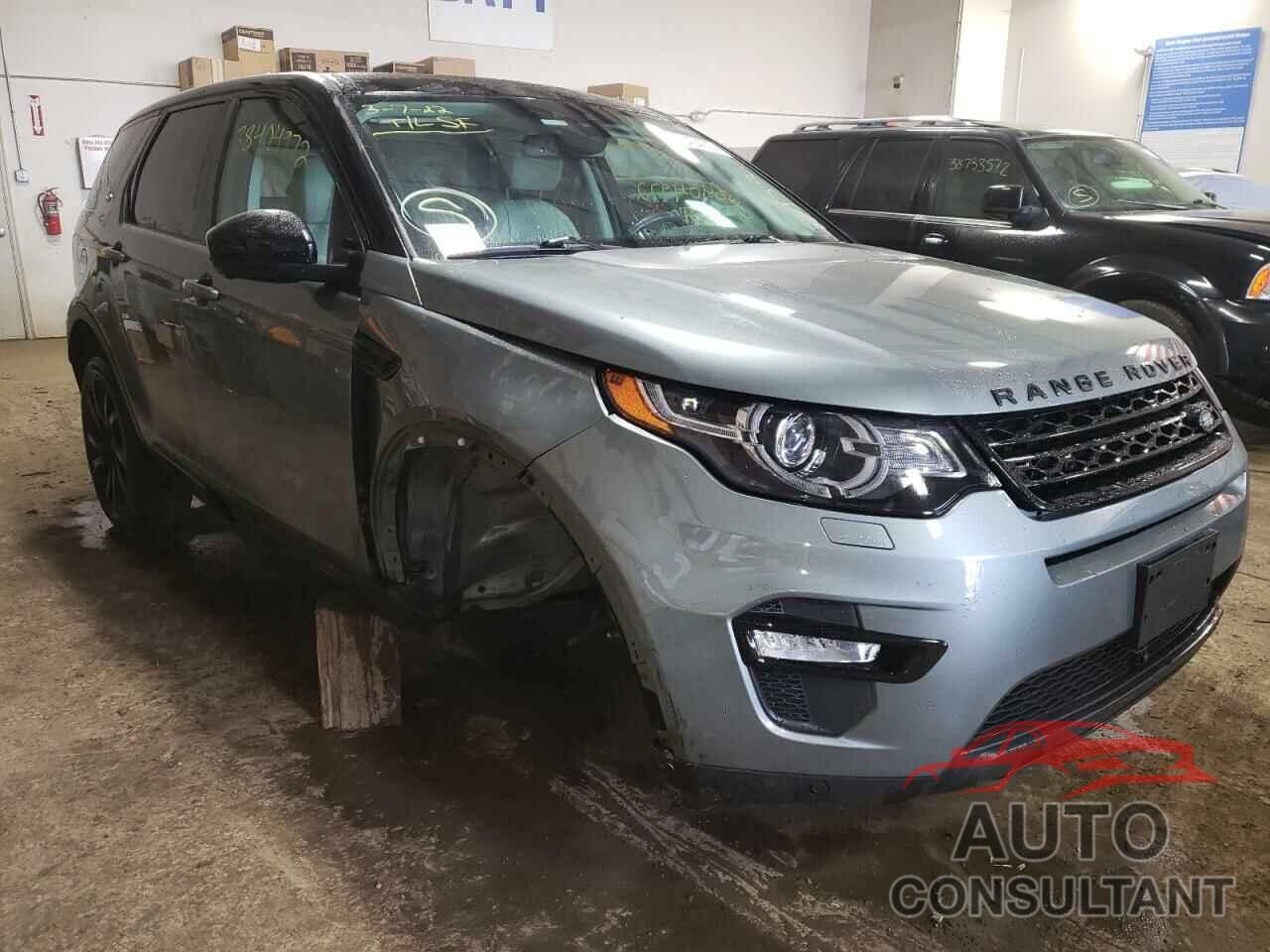 LAND ROVER DISCOVERY 2016 - SALCT2BG6GH594754