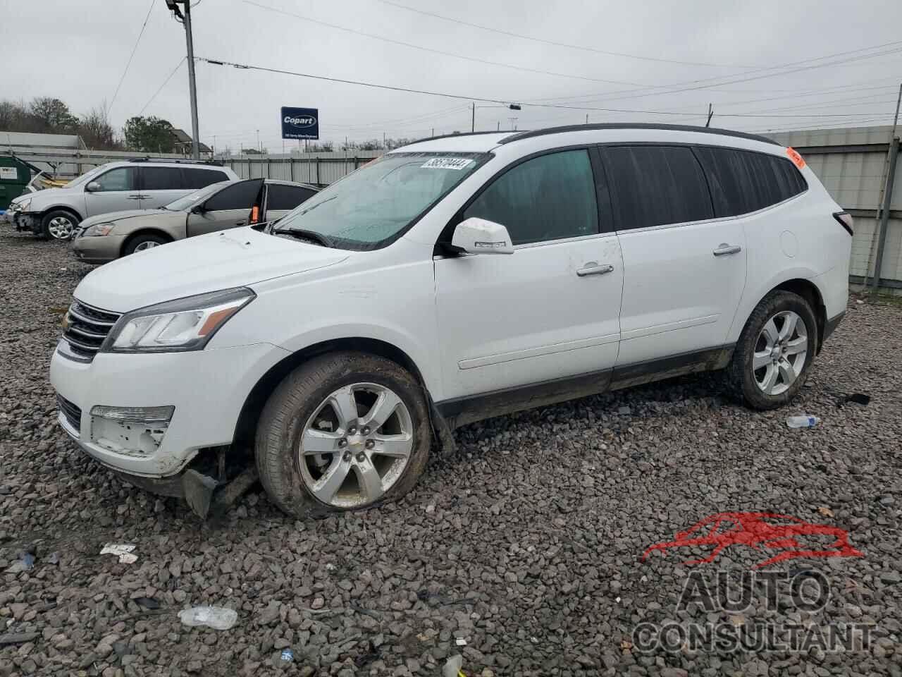 CHEVROLET TRAVERSE 2017 - 1GNKRGKDXHJ232285