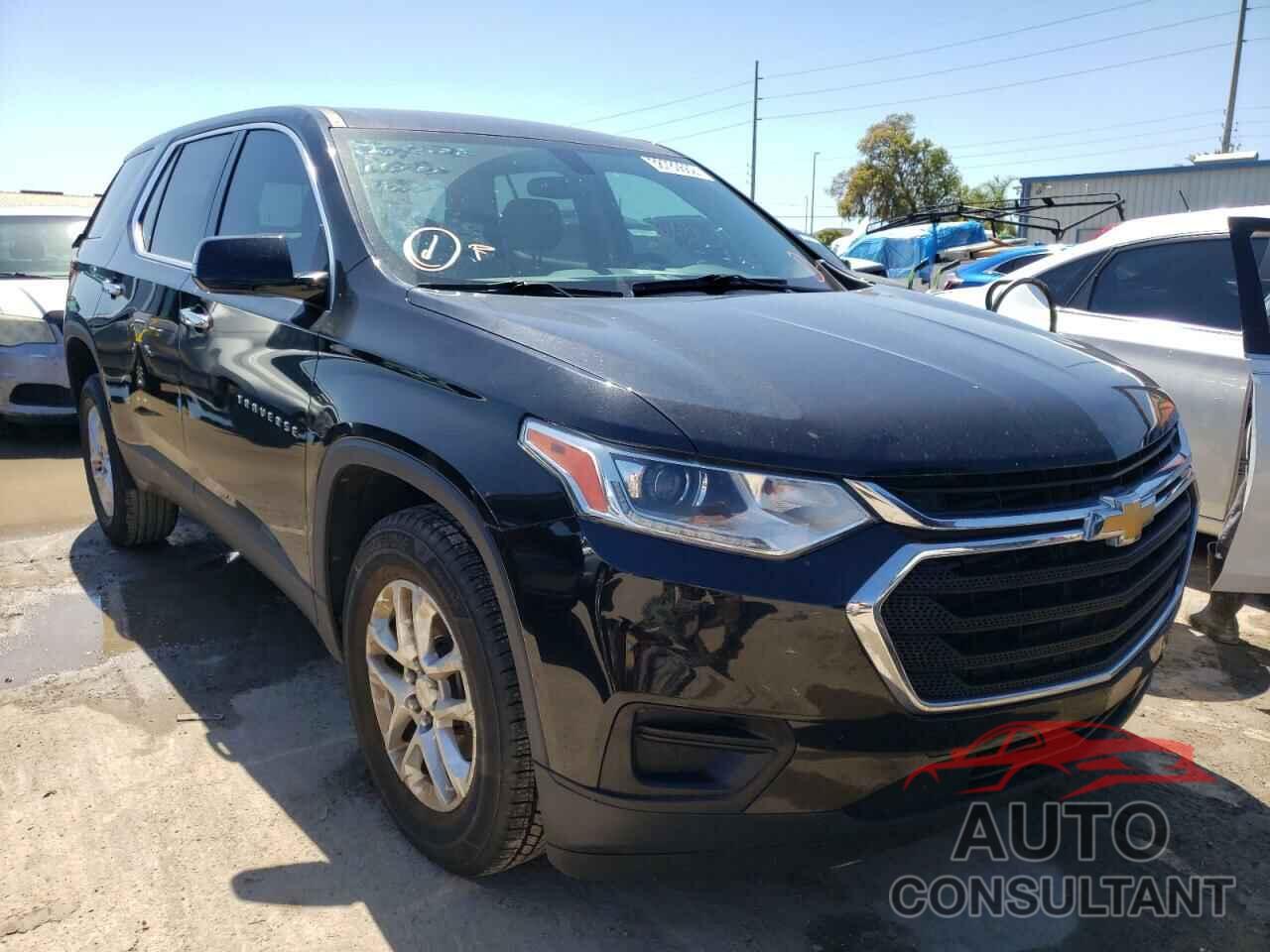 CHEVROLET TRAVERSE 2018 - 1GNERFKW6JJ269459