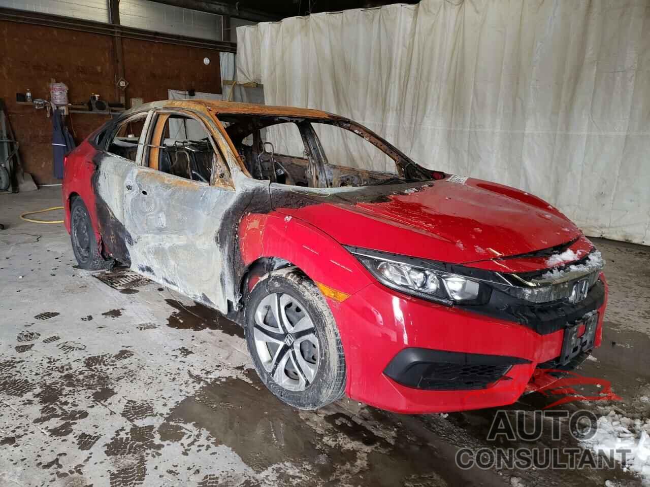 HONDA CIVIC 2017 - 2HGFC2F58HH508614