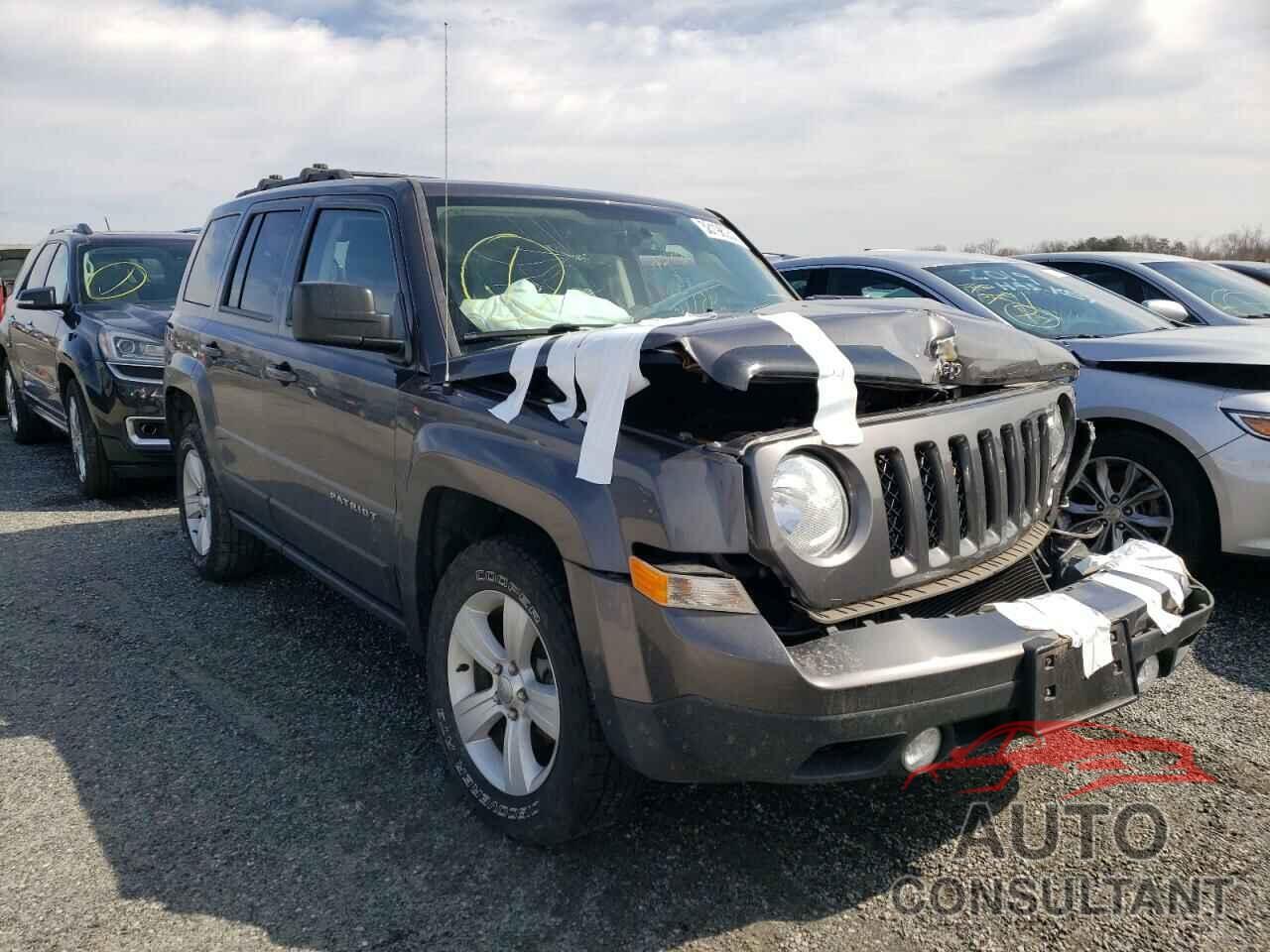 JEEP PATRIOT 2016 - 1C4NJRFB4GD632518