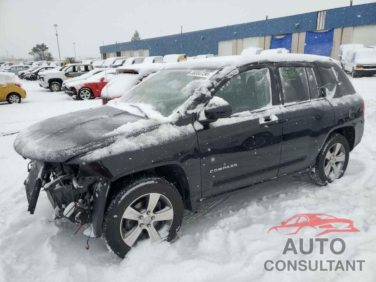 JEEP COMPASS 2016 - 1C4NJDEB7GD725179