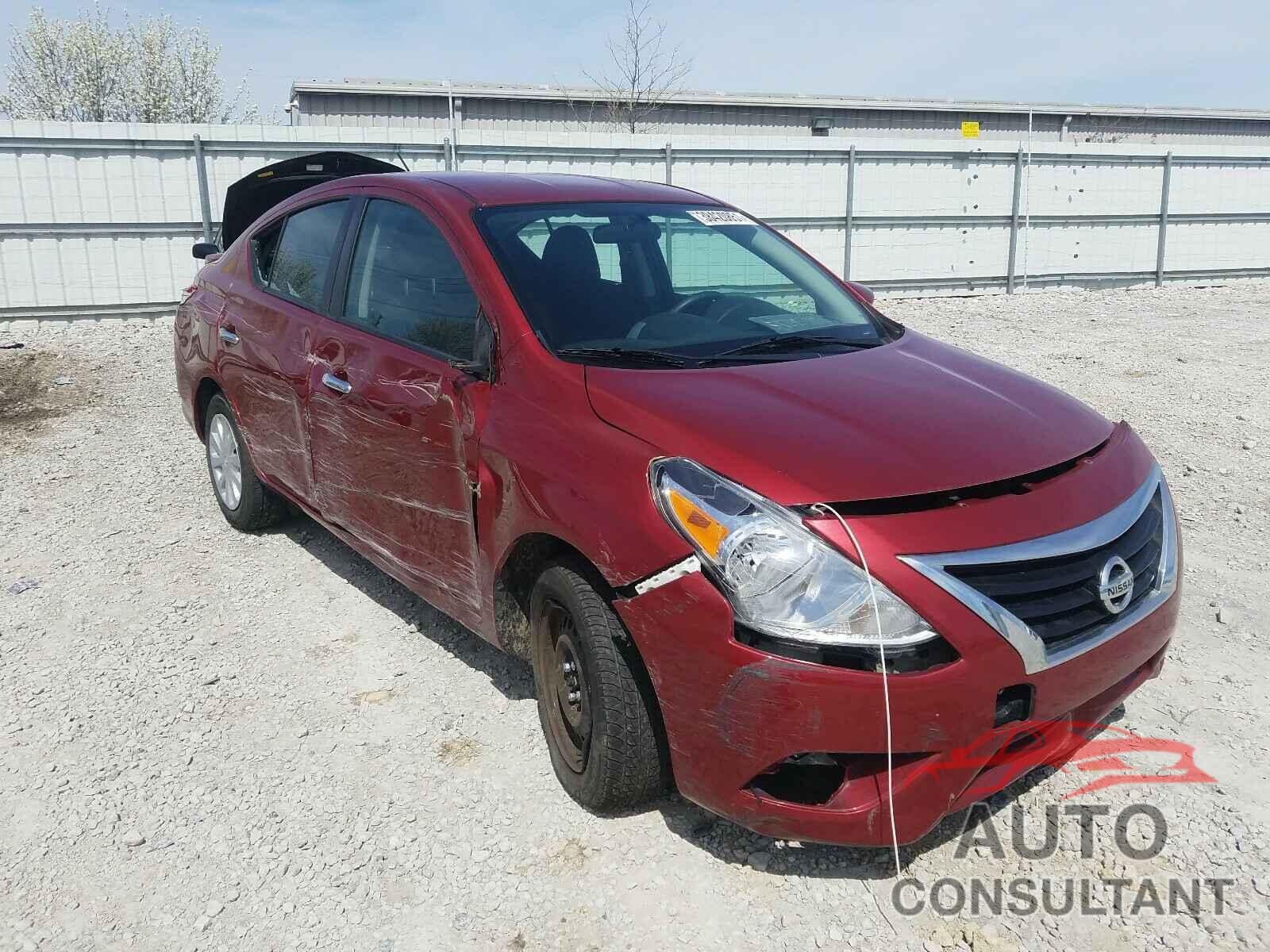 NISSAN VERSA 2019 - 3N1CN7AP5KL820926