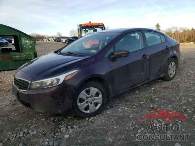 KIA FORTE 2017 - 3KPFK4A71HE158020