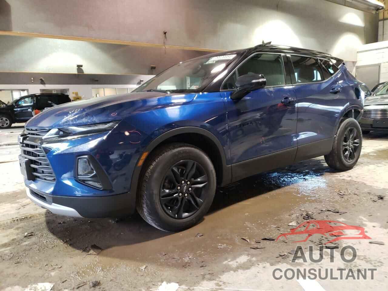 CHEVROLET BLAZER 2022 - 3GNKBHR49NS137632