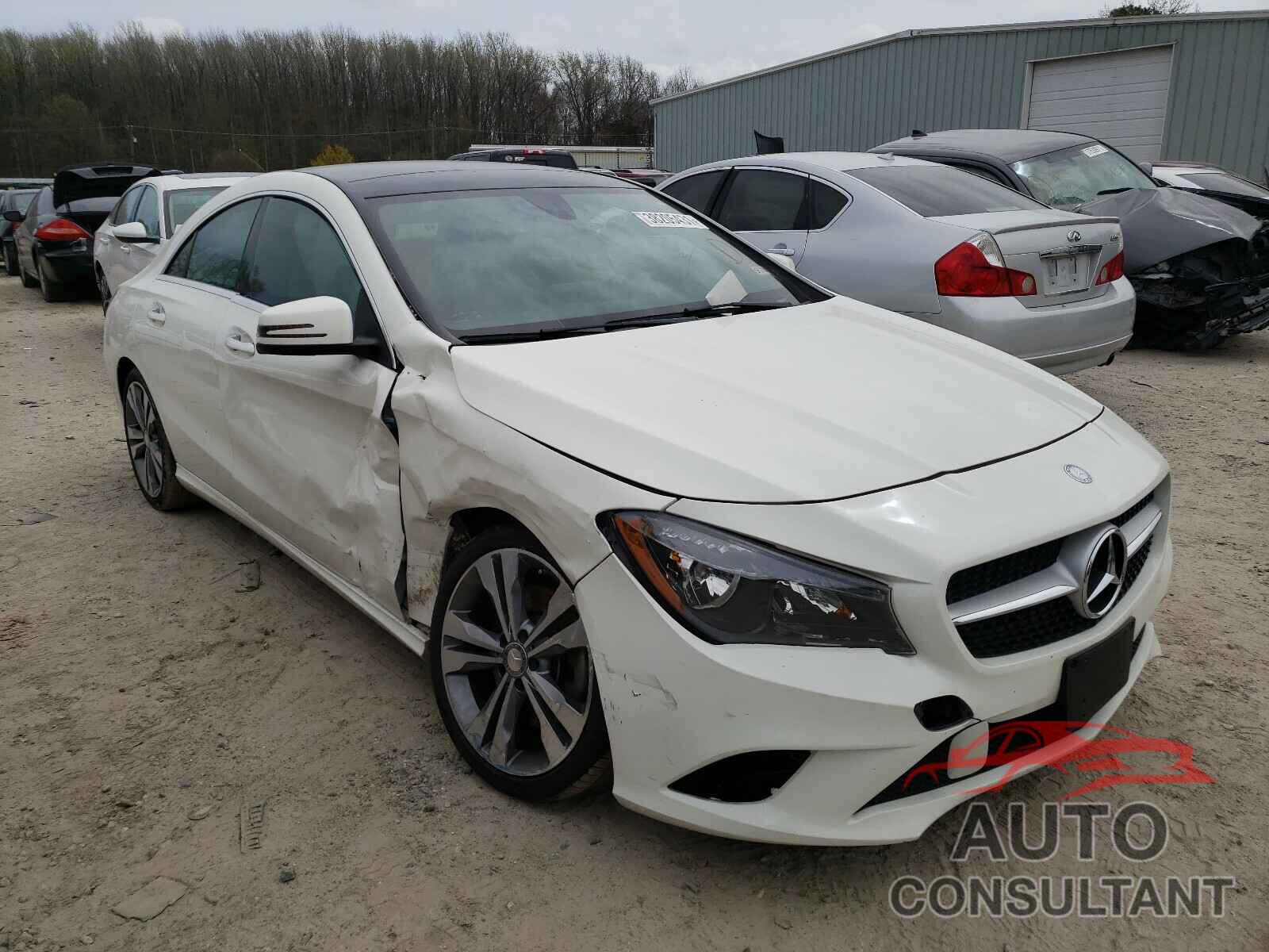 MERCEDES-BENZ C CLASS 2016 - WDDSJ4EB3GN361720