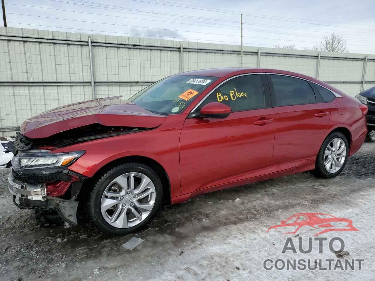 HONDA ACCORD 2018 - 1HGCV1F1XJA132524