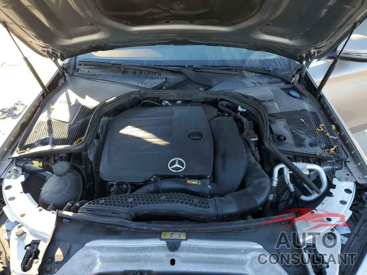 MERCEDES-BENZ C-CLASS 2019 - 55SWF8EB8KU286605