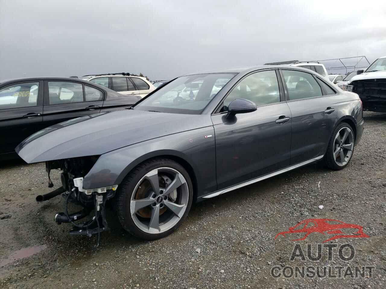 AUDI A4 2021 - WAUEAAF4XMN013587