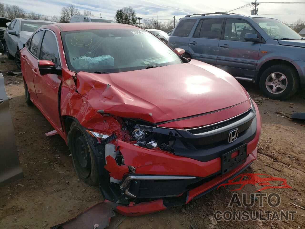 HONDA CIVIC 2019 - 2HGFC2F66KH544771