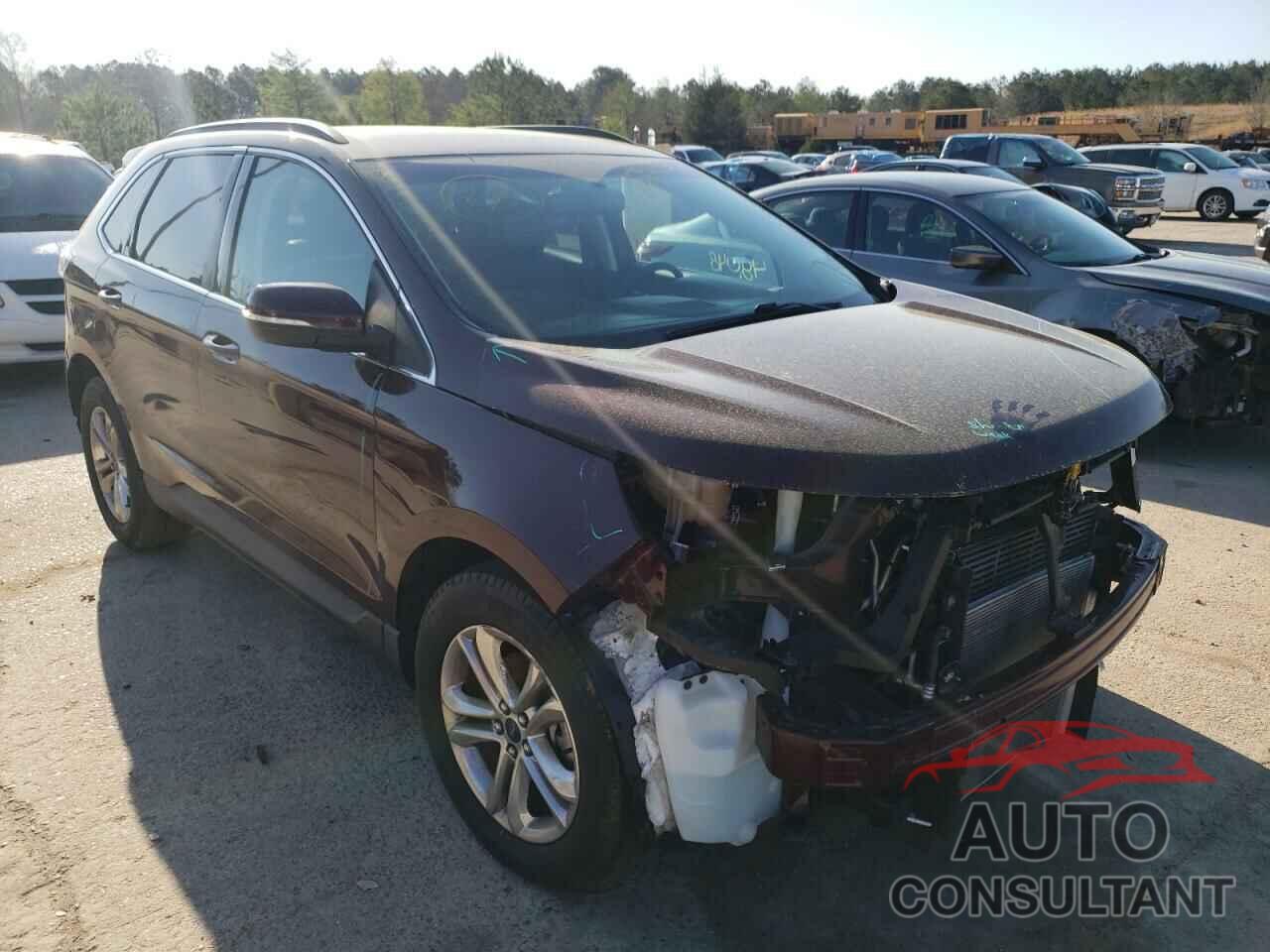 FORD EDGE 2017 - 2FMPK3J87HBC34852