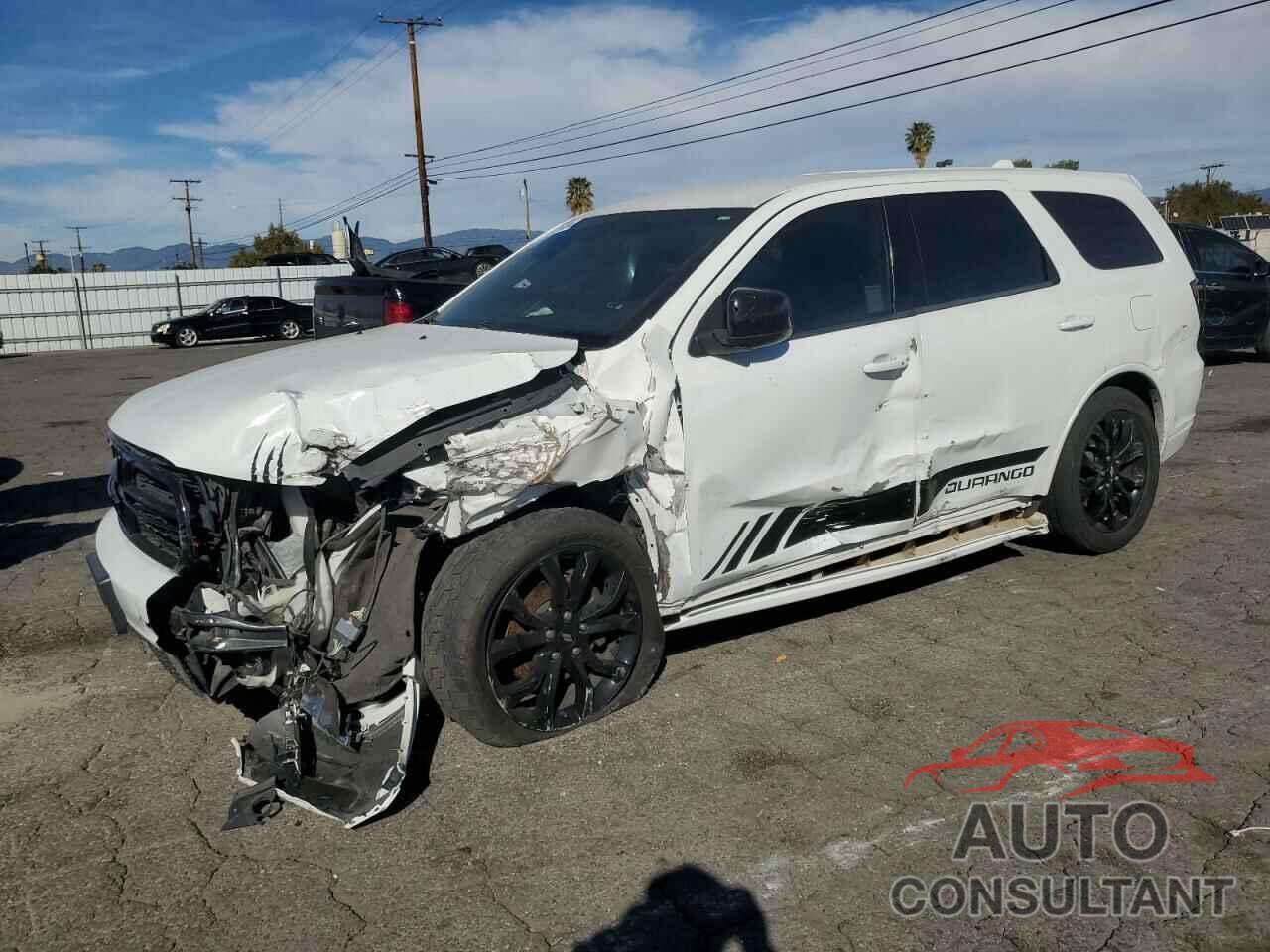 DODGE DURANGO 2019 - 1C4RDHAG9KC598824