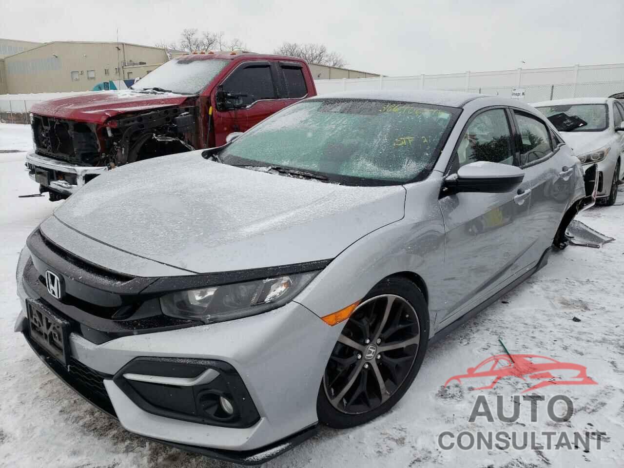 HONDA CIVIC 2021 - SHHFK7H48MU213997