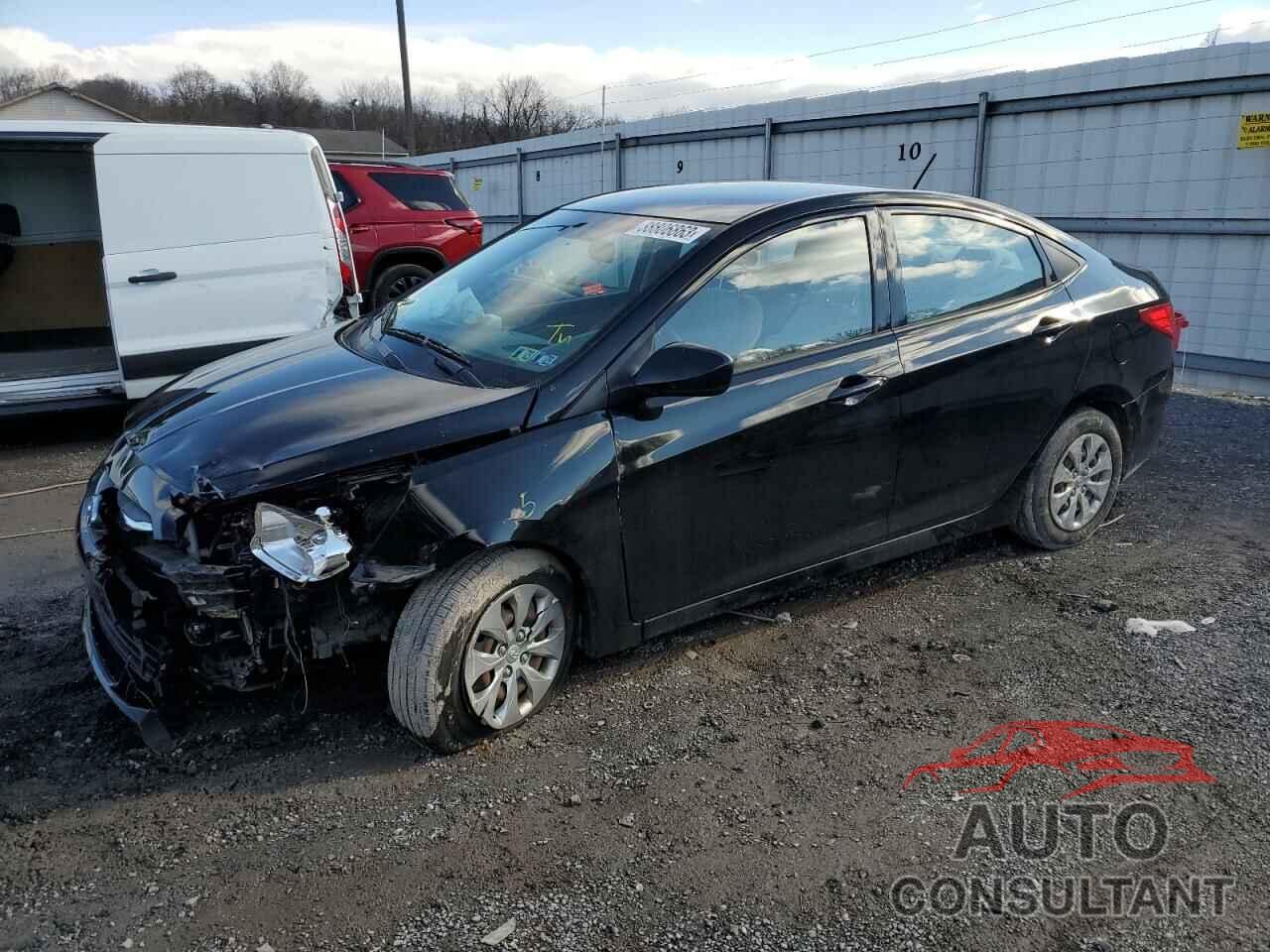 HYUNDAI ACCENT 2017 - KMHCT4AE6HU383240