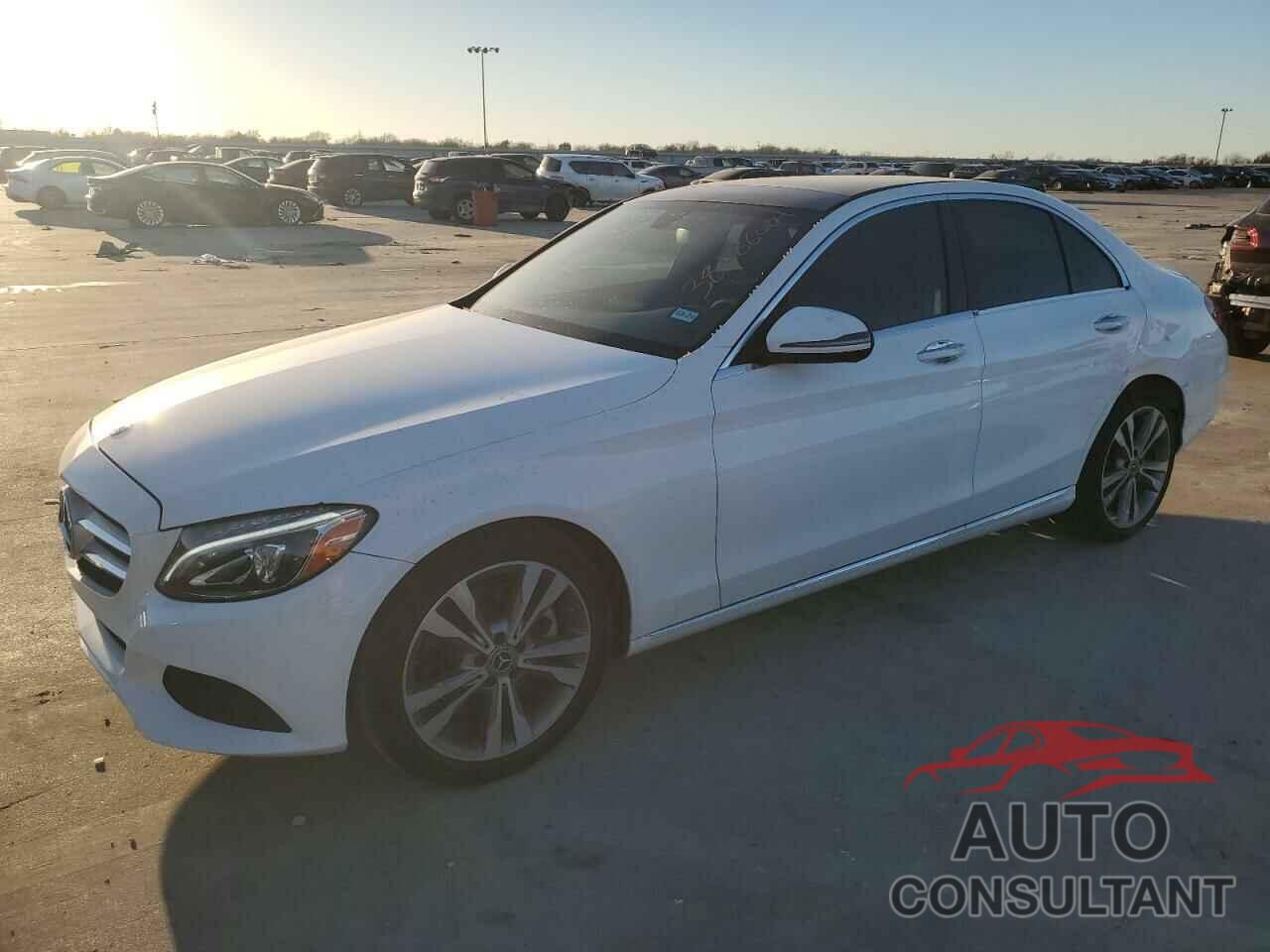 MERCEDES-BENZ C-CLASS 2018 - WDDWF4JBXJR412204