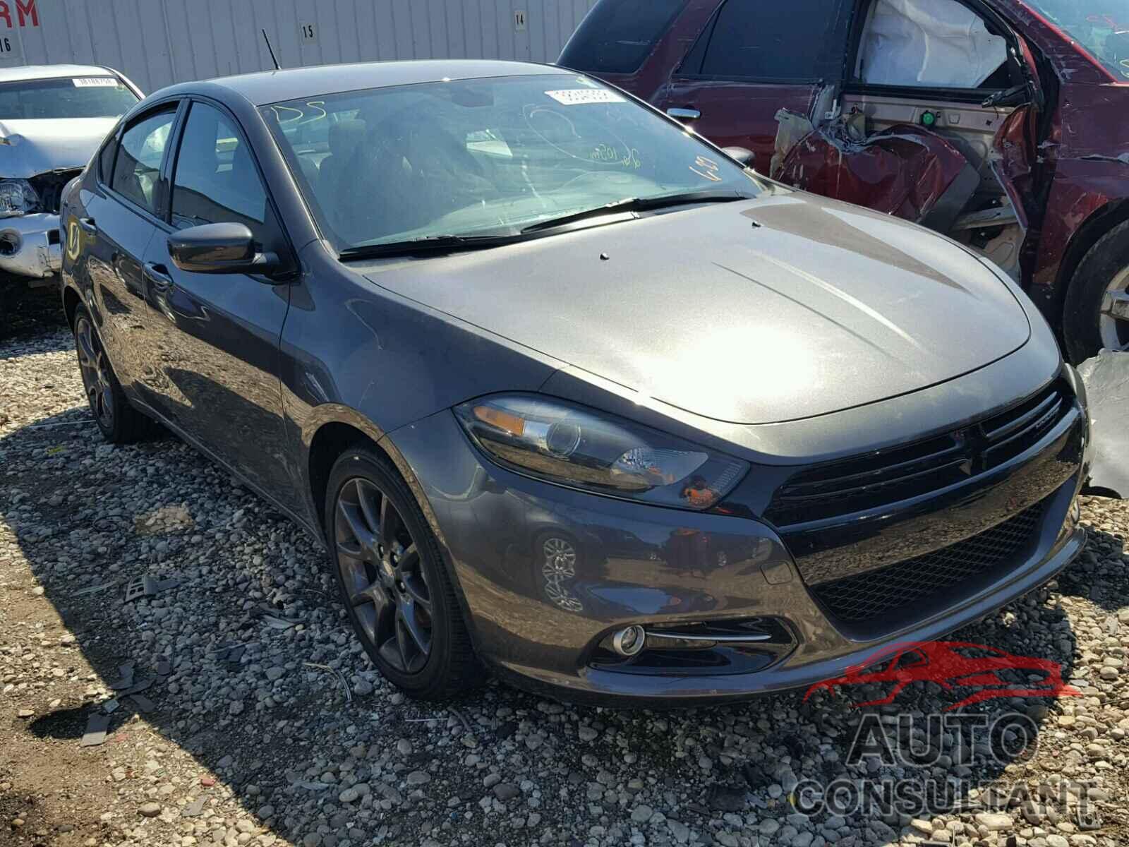 DODGE DART 2015 - 1C3CDFBB5FD300450