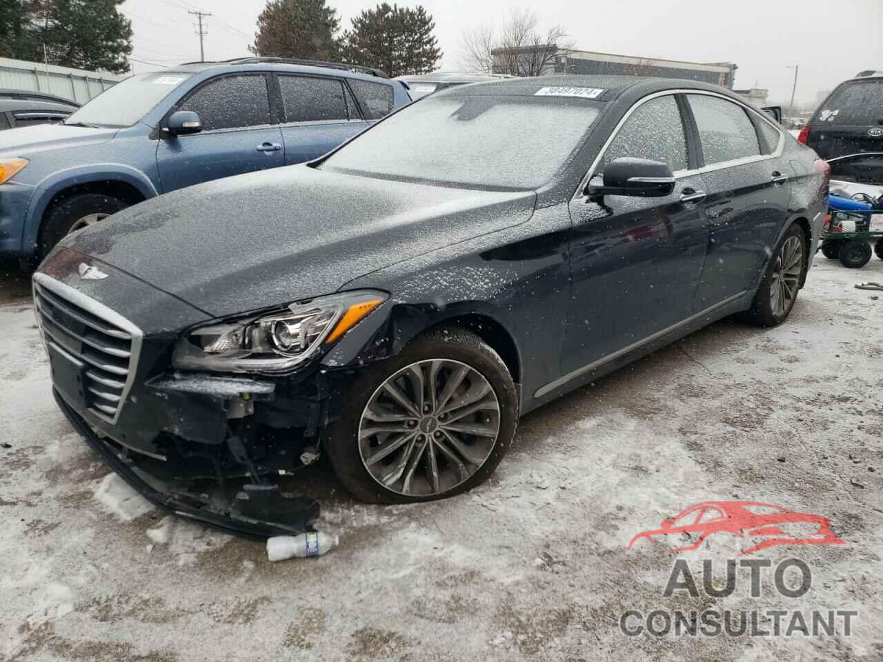 HYUNDAI GENESIS 2016 - KMHGN4JE1GU126223