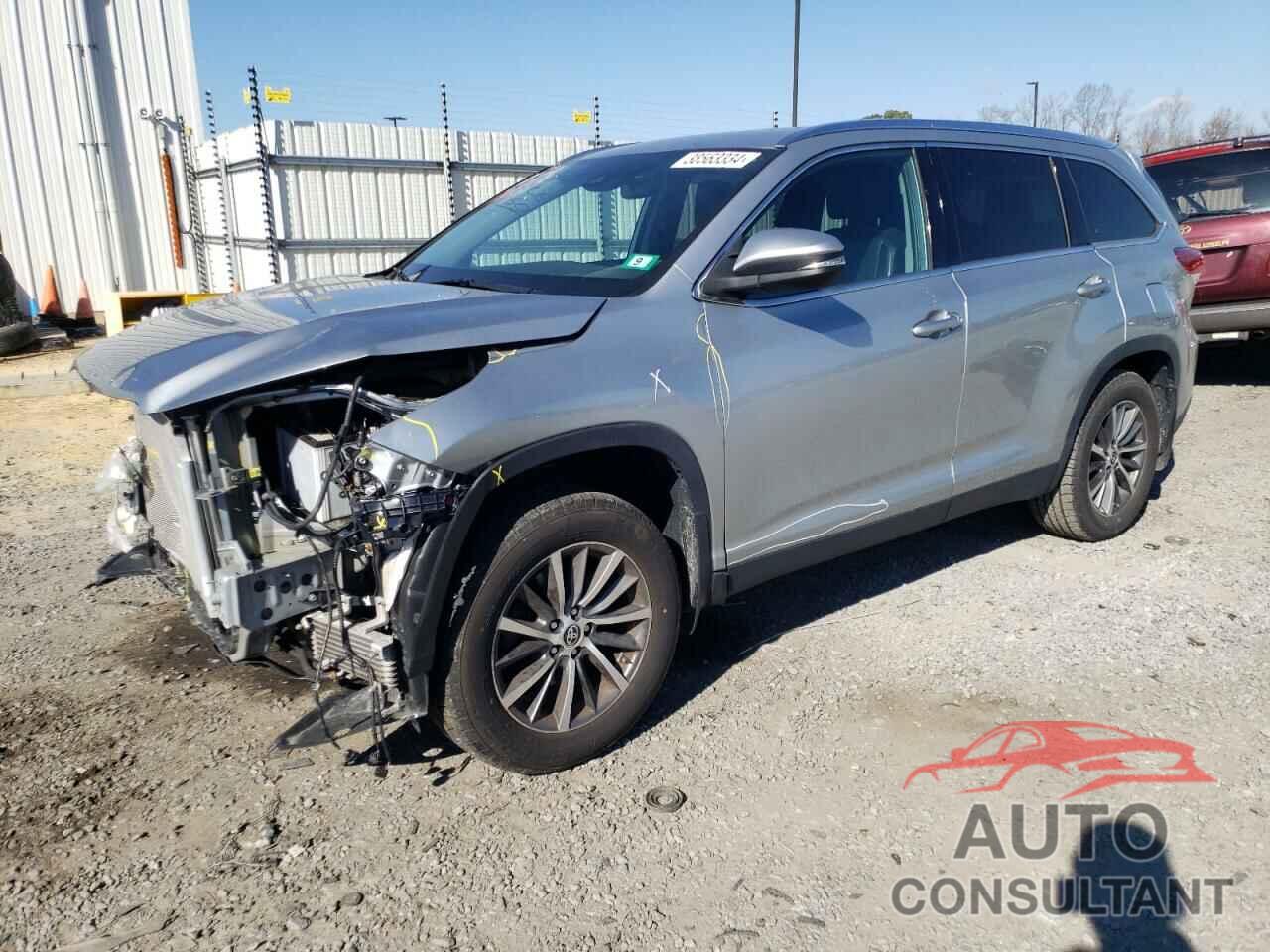 TOYOTA HIGHLANDER 2019 - 5TDJZRFH6KS629970