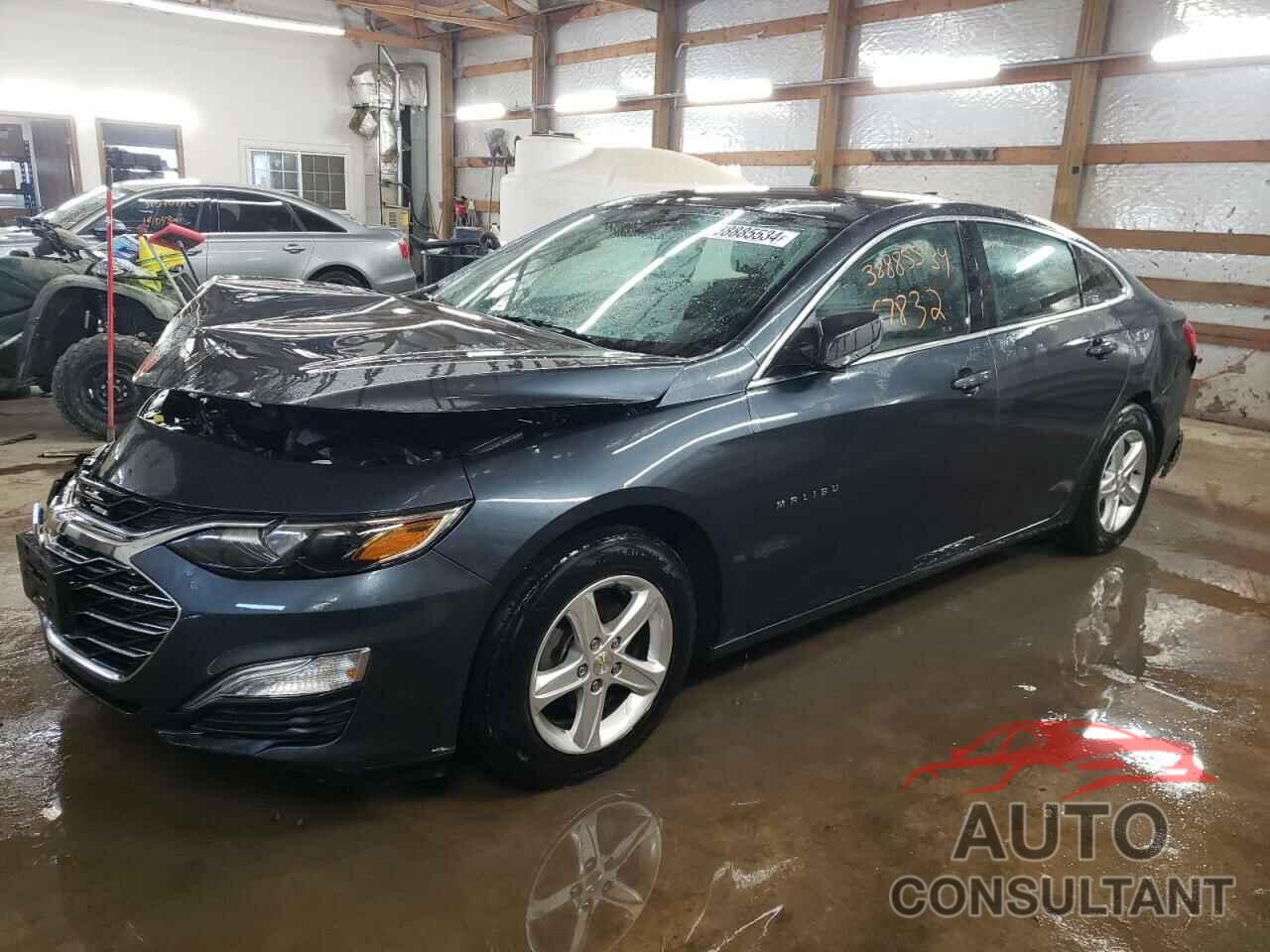 CHEVROLET MALIBU 2021 - 1G1ZB5STXMF031693