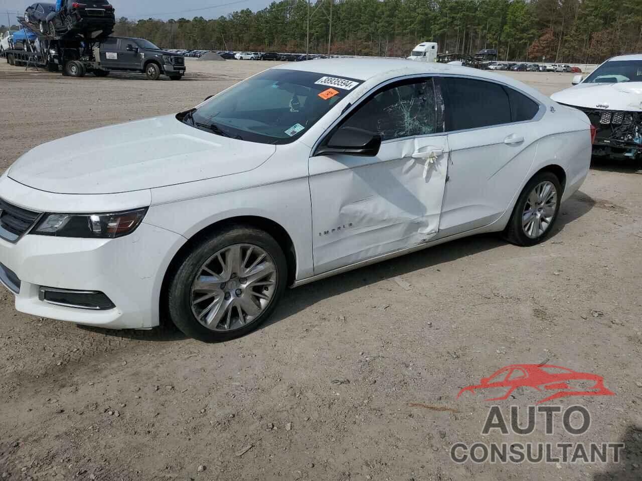 CHEVROLET IMPALA 2017 - 1G11X5SA4HU213842