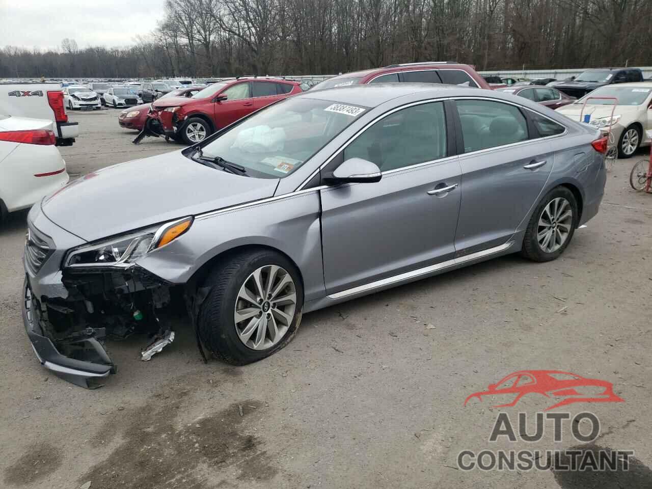 HYUNDAI SONATA 2016 - 5NPE34AF7GH278222