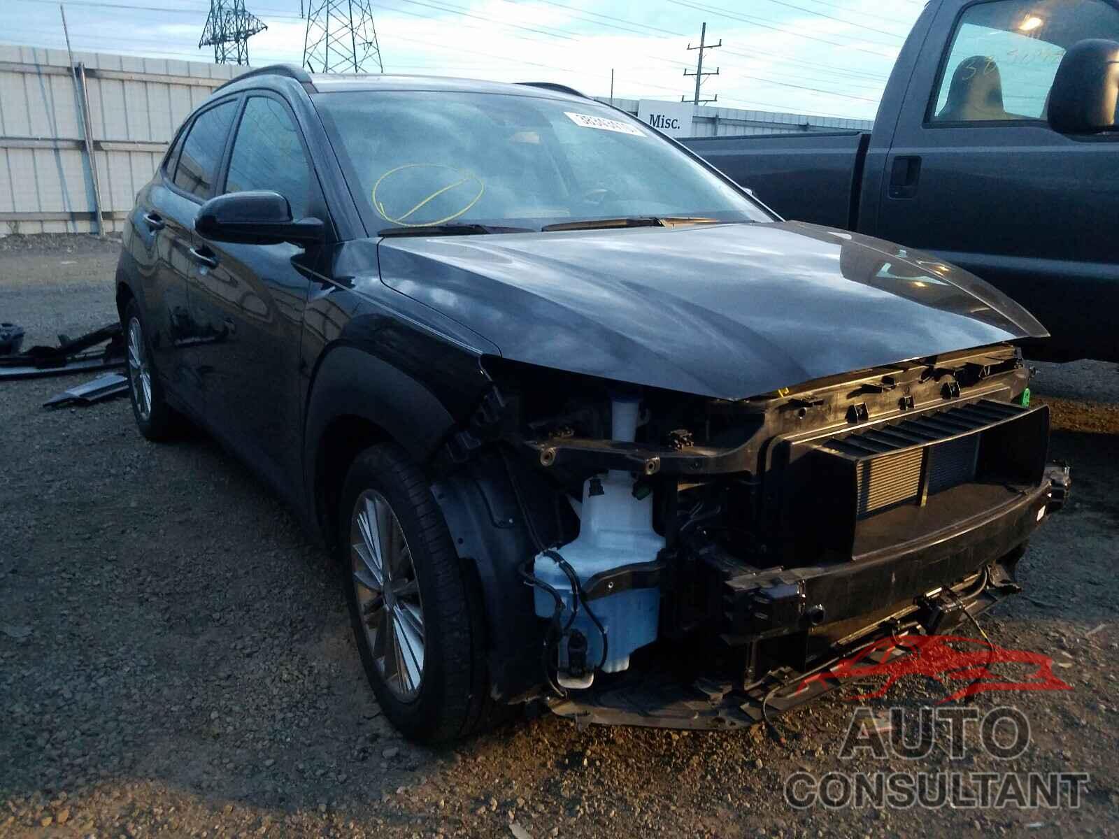 HYUNDAI KONA 2018 - KM8K6CAA2JU126933